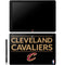 NBA Cleveland Cavaliers Standard - Blue Galaxy Book 12in Skin